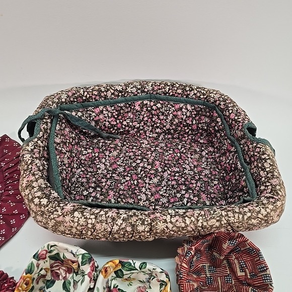 Longaberger Basket Fabric Liner Lot Mixed Small Med large - Picture 3 of 16